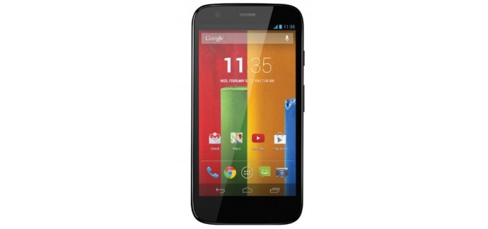 Amazon: Le Motorola G 8Go pour 119,9€ après ODR de 30€
