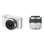 Darty: Appareil photo Nikon S1 hybride 10 MP + 2 objectifs pour 299€