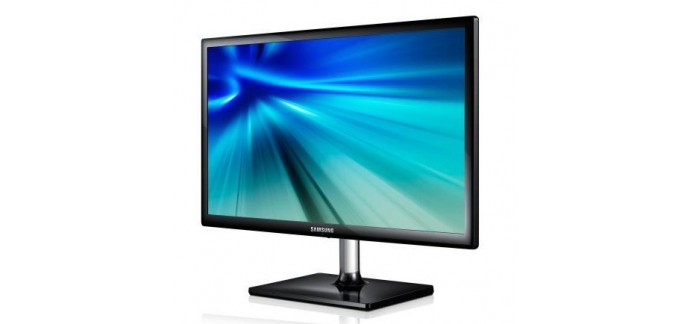 Cdiscount: Ecran PC LED Samsung LS22C570HS  21,5" pour 99,99€ au lieu de 162,92€
