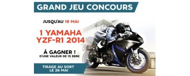 Motoblouz: 1 moto Yamaha YZF-R1 2014 à gagner