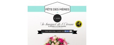 3 Suisses: 9 bouquets de fleurs d'une valeur de 51,90€ à gagner