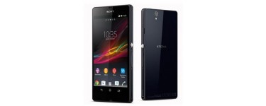 Fnac: Vente flash avec le smartphone Sony Xperia Z pour 299€ au lieu de 549€