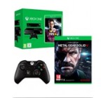 Amazon: La Xbox One pack Fifa + Metal Gear Ground Zero et une 2ème manette pour 469.95€