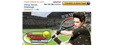 Amazon: Le jeu Android Virtua Tennis Challenge gratuit au lieu de 4,49€