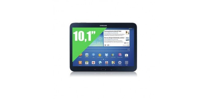 Rue du Commerce: -36% sur la SAMSUNG Galaxy Tab 3