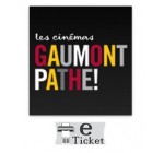 Carrefour: 5,90€ la place de cinéma Gaumont Pathé à utiliser du 26/06 au 15/07/2014