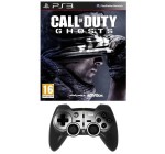 Cdiscount: Call of Duty Ghosts + une manette PS3 pour 19,90