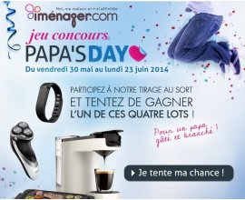 iMénager: Jeu concours Papa's Day par iMénager : 4 lots HighTech à gagner