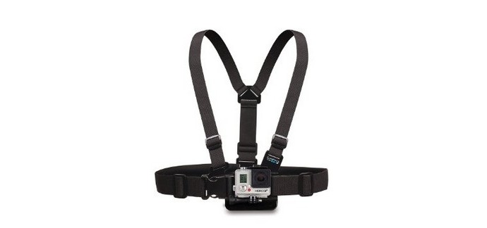 Amazon: Harnais de poitrine pour caméra Gopro à 11,23€ au lieu de 45€