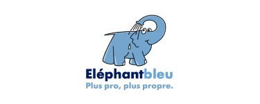 Eléphant bleu: 6€ de réduction sur votre 1er lavage via l'application mobile pour les nouveaux clients