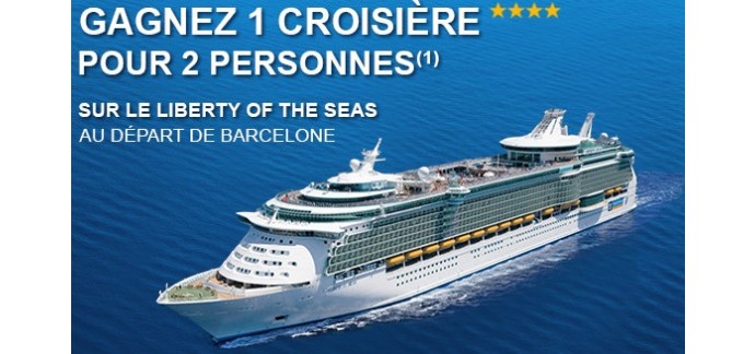 SNCF Connect: 1 croisière 4* pour 2 personnes à gagner