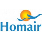 Homair Vacances: 15% de remise sur tout le site