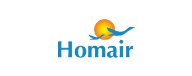 Homair Vacances: 40€ de réduction  à partir de 300€ de commande
