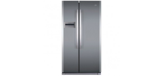Cdiscount: Réfrigérateur Américain HAIER HRF660AAS pour 549,99€ au lieu de 849€