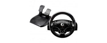 Pixmania: Volant de jeu PC & PS3 THRUSTMASTER T100 avec retour de force pour 49,99€