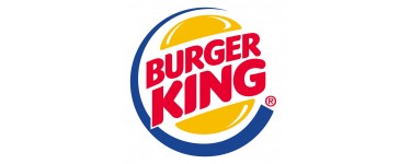 Burger King: 20% de réduction sur l'addition en vous inscrivant au programme de fidélité