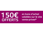 Veepee: 150 € de bons d'achat offerts pour l'ouverture d'un compte bancaire chez Boursorama