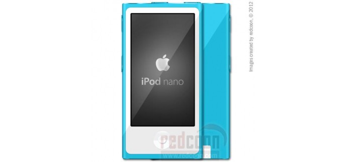 Redcoon: iPod nano 16Go bleu dernière génération pour 99,65€