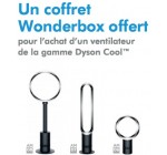 Boulanger: Un coffret Wonderbox bien être offert pour l'achat d'un ventilateur Dyson Cool