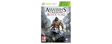 Auchan: Assassin's Creed IV Black Flag sur PS3, Xbox ou Wii pour 29,99€ 