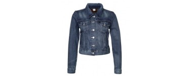 Zalando: Veste en jean Levi's Femme bleu pour 55€ au lieu de 95€