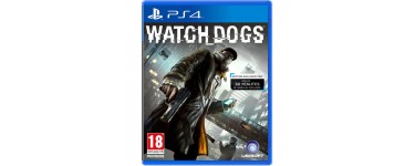 Auchan: Le Jeu PS4 Watch Dogs en précommande pour 49,99€