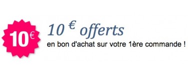 Bazarchic: 10€ offerts en bon d'achat sur votre 1ère commande