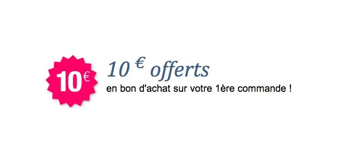 Bazarchic: 10€ offerts en bon d'achat sur votre 1ère commande