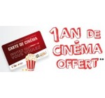 Mister Auto: Une Carte Cinéma Gaumont et Pathé « 2 pour 1 » offerte pour 120€ d'achat
