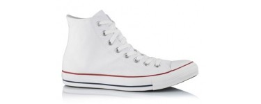 3 Suisses: Converse Chuck Taylor All Star Core Hi blanches pour 21€
