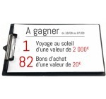 Office DEPOT: 1 voyage de 2000€ & 82 bons d'achat de 20€ à gagner pour la rentrée