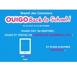 OUIGO: Des bons d'achat, 1 iPad Retina, 3 mois de voyage et des kits rentrée à gagner