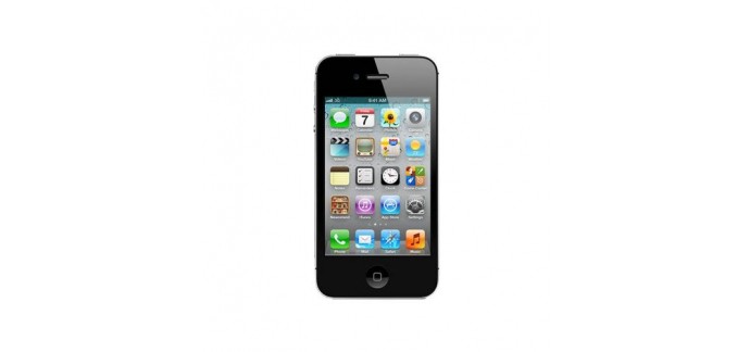 Rue du Commerce: Apple iPhone 4S 8 GO Noir pour 299€ au lieu de 399€