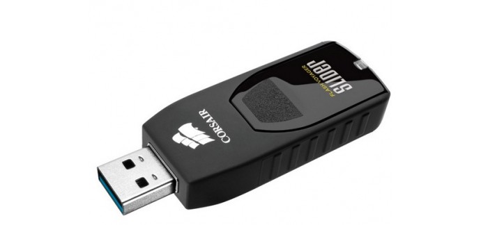 Materiel.net: Clé USB Corsair Flash Voyager Slider 32 Go USB3 pour 12,95€