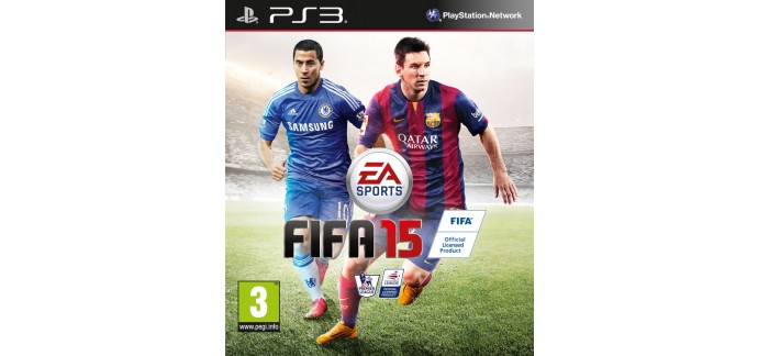 Zavvi: FIFA 15 en précommande sur PS3 ou Xbox 360 à 49,89€ livraison comprise