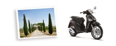 Flunch: 3 séjours en Italie et 3 scooters Piaggio à gagner