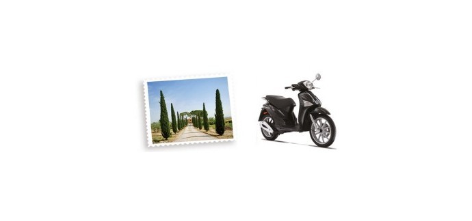 Flunch: 3 séjours en Italie et 3 scooters Piaggio à gagner