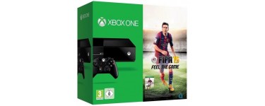 Cdiscount: Pack Xbox One + le jeu FIFA 15 à 349,99€ au lieu de 379,99€