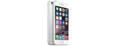Cdiscount: iPhone 6 16Go Argent pour 678€ au lieu de 708€