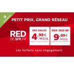Groupon: 50% de remise sur les forfaits RED de SFR via Groupon.fr