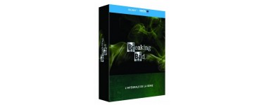 Cdiscount: Intégrale de la série Breaking Bad en BluRay Édition Collector à 27,99€