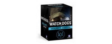 Micromania: Watch Dogs édition vigilance sur PS4 et Xbox One à 44,99€ au lieu de 74,99€