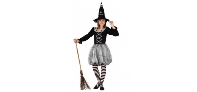 DeguiseToi: Déguisement de sorcière pour Halloween à 14,99€ au lieu de 29,99€