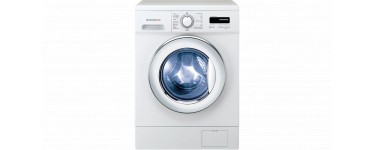 Boulanger: Lave linge hublot DAEWOO DWD-FC2282E à 279€ au lieu de 390€