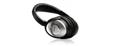 Fnac: Le casque à réduction de bruits Bose QuietComfort 15 à 249,9€ au lieu de 299,9€