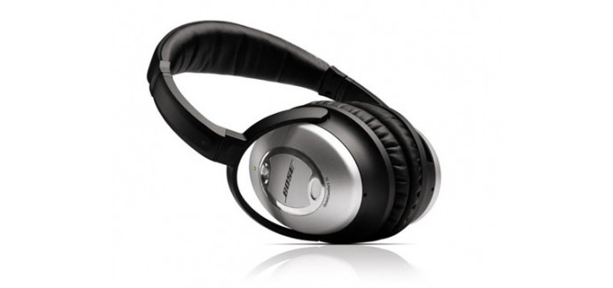 Fnac: Le casque à réduction de bruits Bose QuietComfort 15 à 249,9€ au lieu de 299,9€