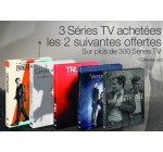 Amazon: 3 séries TV achetées en DVD = les 2 suivantes offertes