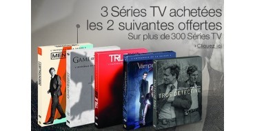 Amazon: 3 séries TV achetées en DVD = les 2 suivantes offertes