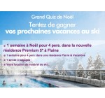 Pierre et Vacances: Des séjours Pierre & Vacances, un set de 3 bagages et des forfaits de location de ski à gagner