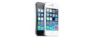 Boulanger: iPhone 4 (8GO) Noir ou Blanc reconditionné par Apple à 199€